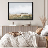 Shop Mexico Canvas Art Print-Abstract, Brown, Dan Hobday, Grey, Horizontal, Rectangle, View All-framed wall decor artwork