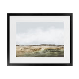 Shop Mexico Art Print-Abstract, Brown, Dan Hobday, Grey, Horizontal, Rectangle, View All-framed painted poster wall decor artwork