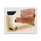 Shop Mind Art Print-Abstract, Brown, Dan Hobday, Horizontal, Rectangle, View All-framed painted poster wall decor artwork