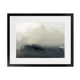 Shop Minus Art Print-Abstract, Black, Dan Hobday, Horizontal, Neutrals, Rectangle, View All-framed painted poster wall decor artwork