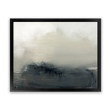 Shop Minus Art Print-Abstract, Black, Dan Hobday, Horizontal, Neutrals, Rectangle, View All-framed painted poster wall decor artwork