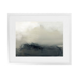 Shop Minus Art Print-Abstract, Black, Dan Hobday, Horizontal, Neutrals, Rectangle, View All-framed painted poster wall decor artwork