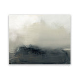 Shop Minus Art Print-Abstract, Black, Dan Hobday, Horizontal, Neutrals, Rectangle, View All-framed painted poster wall decor artwork