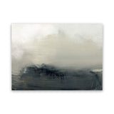 Shop Minus Canvas Art Print-Abstract, Black, Dan Hobday, Horizontal, Neutrals, Rectangle, View All-framed wall decor artwork