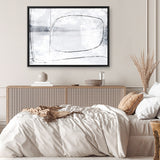 Shop Mood Canvas Art Print-Abstract, Dan Hobday, Horizontal, Rectangle, View All, White-framed wall decor artwork