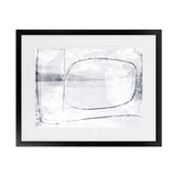 Shop Mood Art Print-Abstract, Dan Hobday, Horizontal, Rectangle, View All, White-framed painted poster wall decor artwork