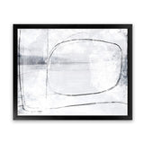 Shop Mood Art Print-Abstract, Dan Hobday, Horizontal, Rectangle, View All, White-framed painted poster wall decor artwork