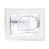 Shop Mood Art Print-Abstract, Dan Hobday, Horizontal, Rectangle, View All, White-framed painted poster wall decor artwork