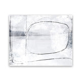 Shop Mood Art Print-Abstract, Dan Hobday, Horizontal, Rectangle, View All, White-framed painted poster wall decor artwork