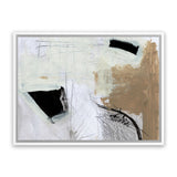 Shop Motion Canvas Art Print-Abstract, Brown, Dan Hobday, Horizontal, Neutrals, Rectangle, View All-framed wall decor artwork