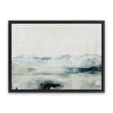 Shop Mountain Air Canvas Art Print-Abstract, Dan Hobday, Horizontal, Neutrals, Rectangle, View All-framed wall decor artwork
