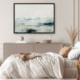Shop Mountain Air Canvas Art Print-Abstract, Dan Hobday, Horizontal, Neutrals, Rectangle, View All-framed wall decor artwork