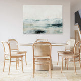 Shop Mountain Air Canvas Art Print-Abstract, Dan Hobday, Horizontal, Neutrals, Rectangle, View All-framed wall decor artwork