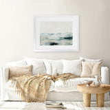 Shop Mountain Air Art Print-Abstract, Dan Hobday, Horizontal, Neutrals, Rectangle, View All-framed painted poster wall decor artwork