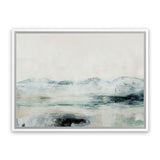 Shop Mountain Air Canvas Art Print-Abstract, Dan Hobday, Horizontal, Neutrals, Rectangle, View All-framed wall decor artwork