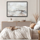 Shop Old Town Canvas Art Print-Abstract, Dan Hobday, Horizontal, Neutrals, Rectangle, View All-framed wall decor artwork
