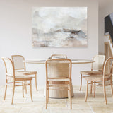 Shop Old Town Canvas Art Print-Abstract, Dan Hobday, Horizontal, Neutrals, Rectangle, View All-framed wall decor artwork