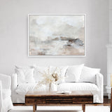 Shop Old Town Canvas Art Print-Abstract, Dan Hobday, Horizontal, Neutrals, Rectangle, View All-framed wall decor artwork
