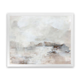 Shop Old Town Art Print-Abstract, Dan Hobday, Horizontal, Neutrals, Rectangle, View All-framed painted poster wall decor artwork