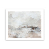 Shop Old Town Art Print-Abstract, Dan Hobday, Horizontal, Neutrals, Rectangle, View All-framed painted poster wall decor artwork