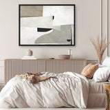 Shop Priory Canvas Art Print-Abstract, Dan Hobday, Horizontal, Neutrals, Rectangle, View All-framed wall decor artwork