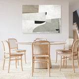 Shop Priory Canvas Art Print-Abstract, Dan Hobday, Horizontal, Neutrals, Rectangle, View All-framed wall decor artwork