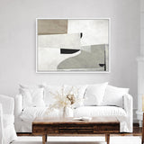 Shop Priory Canvas Art Print-Abstract, Dan Hobday, Horizontal, Neutrals, Rectangle, View All-framed wall decor artwork