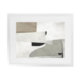 Shop Priory Art Print-Abstract, Dan Hobday, Horizontal, Neutrals, Rectangle, View All-framed painted poster wall decor artwork