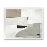 Shop Priory Art Print-Abstract, Dan Hobday, Horizontal, Neutrals, Rectangle, View All-framed painted poster wall decor artwork
