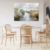Shop Riverside Canvas Art Print-Abstract, Brown, Dan Hobday, Grey, Horizontal, Rectangle, View All-framed wall decor artwork