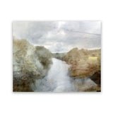 Shop Riverside Art Print-Abstract, Brown, Dan Hobday, Grey, Horizontal, Rectangle, View All-framed painted poster wall decor artwork