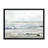 Shop Sandy Bay Canvas Art Print-Abstract, Dan Hobday, Horizontal, Neutrals, Rectangle, View All-framed wall decor artwork