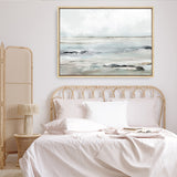 Shop Sandy Bay Canvas Art Print-Abstract, Dan Hobday, Horizontal, Neutrals, Rectangle, View All-framed wall decor artwork