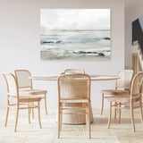 Shop Sandy Bay Canvas Art Print-Abstract, Dan Hobday, Horizontal, Neutrals, Rectangle, View All-framed wall decor artwork