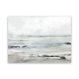 Shop Sandy Bay Canvas Art Print-Abstract, Dan Hobday, Horizontal, Neutrals, Rectangle, View All-framed wall decor artwork