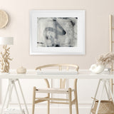 Shop Streets Art Print-Abstract, Dan Hobday, Horizontal, Neutrals, Rectangle, View All-framed painted poster wall decor artwork