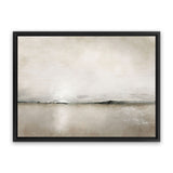 Shop Sunlight Bay Canvas Art Print-Abstract, Dan Hobday, Horizontal, Neutrals, Rectangle, View All-framed wall decor artwork