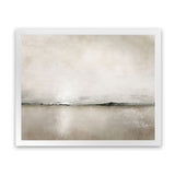 Shop Sunlight Bay Art Print-Abstract, Dan Hobday, Horizontal, Neutrals, Rectangle, View All-framed painted poster wall decor artwork
