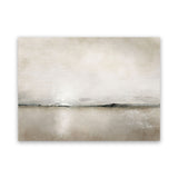 Shop Sunlight Bay Canvas Art Print-Abstract, Dan Hobday, Horizontal, Neutrals, Rectangle, View All-framed wall decor artwork