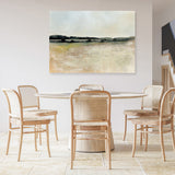 Shop The Glade Canvas Art Print-Abstract, Dan Hobday, Horizontal, Rectangle, View All, Yellow-framed wall decor artwork