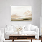 Shop The South Canvas Art Print-Abstract, Dan Hobday, Horizontal, Neutrals, Rectangle, View All-framed wall decor artwork
