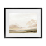 Shop The South Art Print-Abstract, Dan Hobday, Horizontal, Neutrals, Rectangle, View All-framed painted poster wall decor artwork