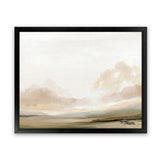 Shop The South Art Print-Abstract, Dan Hobday, Horizontal, Neutrals, Rectangle, View All-framed painted poster wall decor artwork