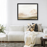 Shop The South Art Print-Abstract, Dan Hobday, Horizontal, Neutrals, Rectangle, View All-framed painted poster wall decor artwork