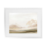 Shop The South Art Print-Abstract, Dan Hobday, Horizontal, Neutrals, Rectangle, View All-framed painted poster wall decor artwork