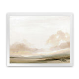 Shop The South Art Print-Abstract, Dan Hobday, Horizontal, Neutrals, Rectangle, View All-framed painted poster wall decor artwork