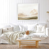 Shop The South Art Print-Abstract, Dan Hobday, Horizontal, Neutrals, Rectangle, View All-framed painted poster wall decor artwork