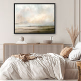 Shop Topsham Canvas Art Print-Abstract, Dan Hobday, Horizontal, Neutrals, Rectangle, View All-framed wall decor artwork