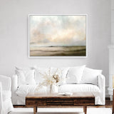 Shop Topsham Canvas Art Print-Abstract, Dan Hobday, Horizontal, Neutrals, Rectangle, View All-framed wall decor artwork