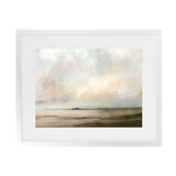 Shop Topsham Art Print-Abstract, Dan Hobday, Horizontal, Neutrals, Rectangle, View All-framed painted poster wall decor artwork